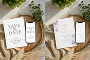 PSD/Canva Card & Phone Mock, a Product Mockup by TatiMockup (Thumbnail 3 of 3)