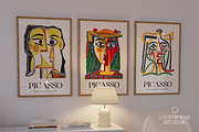 Contemporary Art 3, a Graphic by Wall Art Print Studio (Thumbnail 2 of 16)