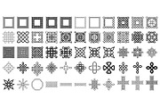 26 Celtic Knot Patterns, a Brush Add-On by Kseniya-Omega (Thumbnail 2 of 10)