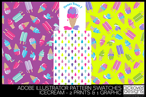 Ice Cream Prints & Graphics