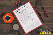 07 Days Detailed Daily Planner, a Stationery Template by Hurairagraphics (Thumbnail 5 of 5)