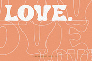 Broeny | Display Typeface, a Sans Serif Font by Brew & Butcher Studio (Thumbnail 6 of 8)