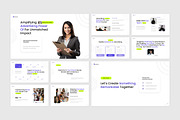Modern Advertising Agency Slides, a Presentation Template by Antstheme (Thumbnail 2 of 2)