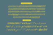 Hicoby Aesthetic Handwritten Font, a Script Font by Letterena Studios Script (Thumbnail 13 of 15)