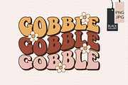 Retro Thanksgiving PNG Sublimation, a Graphic by Black Gallery (Thumbnail 1 of 5)