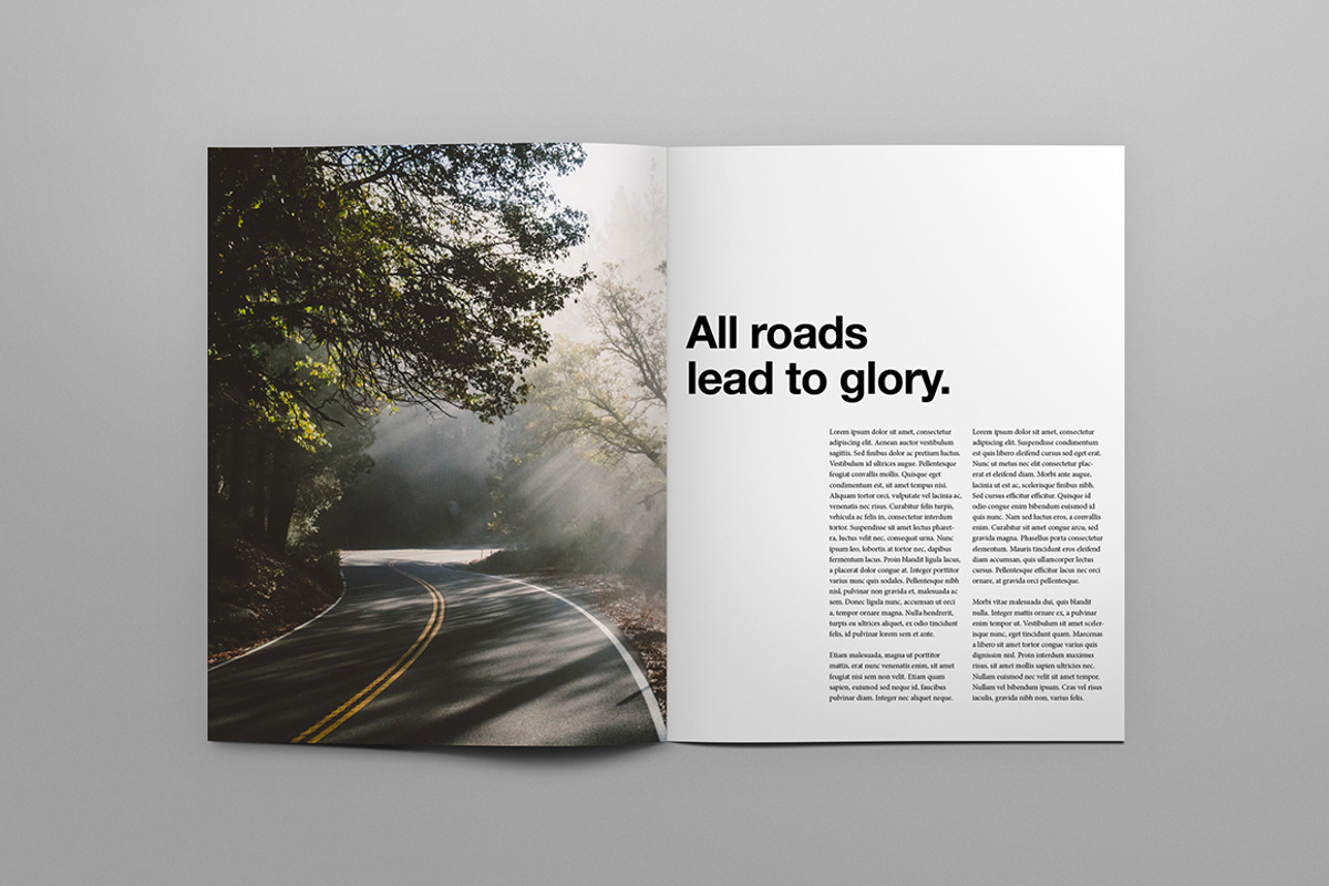 Magazine Mockup, a Print Template by Good Stuff (Photo 4 of 5)