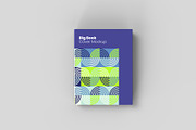 Big Book Cover Mockup - 11 Views, a Books & Magazine Mockup by Illusiongraphic (Thumbnail 6 of 26)