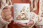 Cute Spring Fairy & Woodland Animals, an Illustration by designcity5 (Thumbnail 3 of 5)