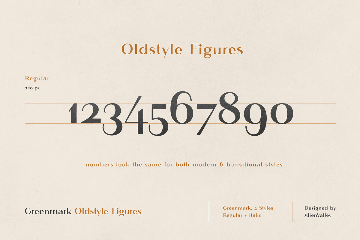 Greenmark - Hand Drawn Sans Serif, a Sans Serif Font by AlienValley (Photo 6 of 9)