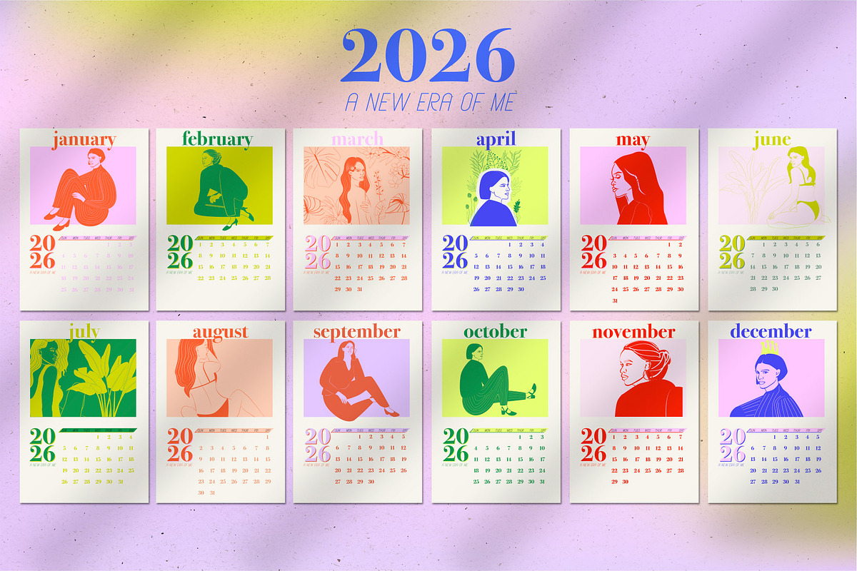 2026 NEW ERA planners, a Graphic by Mio Buono (Photo 8 of 15)