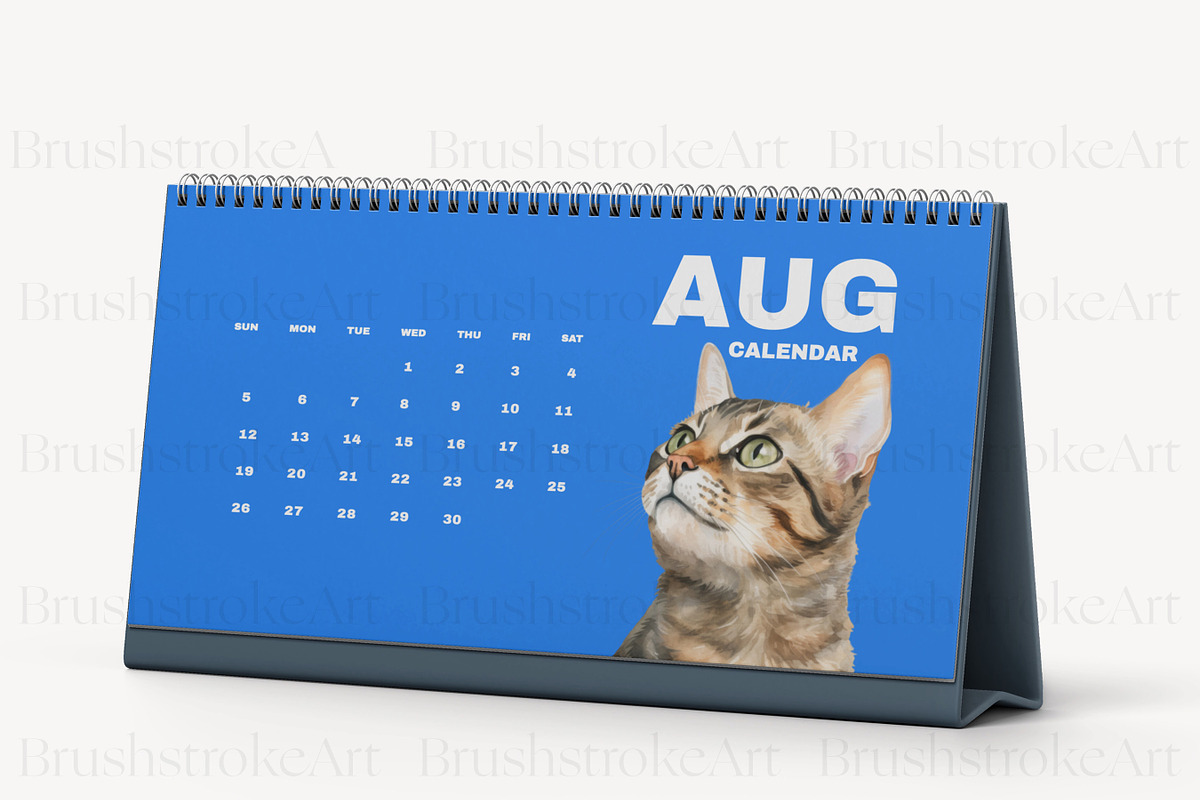 Purebred Cats Clipart, Cat Breeds, an Animal Illustration by BrushstrokeArtGB (Photo 9 of 9)