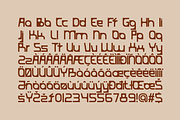 Rainke - Modern Furniture Brand Font, a Sans Serif Font by Pandeka Studio (Thumbnail 9 of 9)