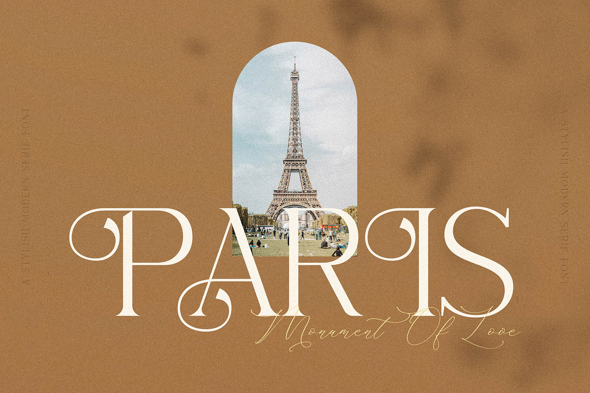 Qeraldin Stylish Modern Serif Font, a Serif Font by Storytype Studio (Photo 8 of 15)