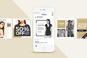 Stylish - 100 Social Media Templates, a Social Media Template by MinimalStudioCo (Thumbnail 3 of 19)