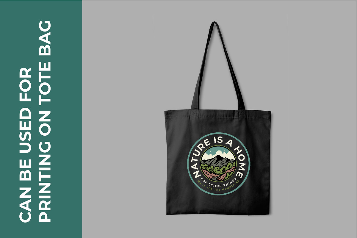 Vintage Outdoor Badge Adventure, an Object Graphic by Sandewo (Photo 4 of 6)