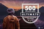 The Ultimate Lightroom Preset Bundle, an Action Add-On by Sleeklens (Thumbnail 1 of 5)