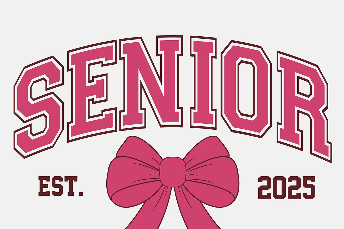 Senior Class Of 2025 Shirt SVG, an Object Graphic by EllaMaiyaali (Photo 1 of 7)