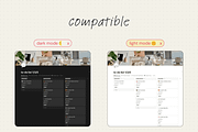 To-do list 1/3/5 - Notion template, an App Template by Iasan Design (Thumbnail 5 of 7)