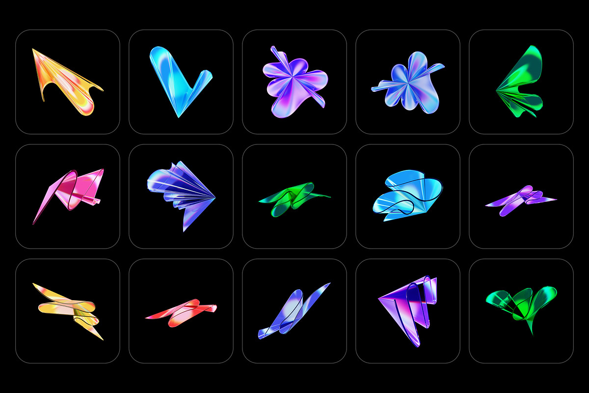 70+ 3D Rays illustrations, an Object Graphic by assetpro.design (Photo 7 of 14)