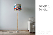 Cone Lampshade Mockups, a Household Mockup by mock-ups (Thumbnail 16 of 22)