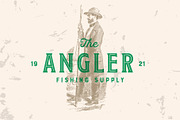 Fishing - Vintage Illustration Set, an Illustration by Graphic Goods (Thumbnail 4 of 6)