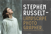 Anaheim Sans Display Typeface, a Sans Serif Font by edukka (Thumbnail 5 of 8)