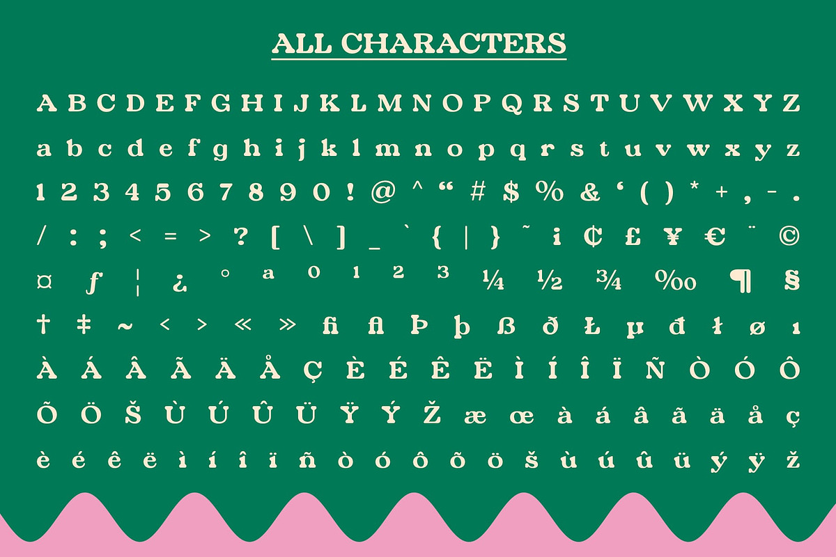 Lunavie Rounded, a Serif Font by Craft Supply Co. (Photo 8 of 8)