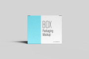 Box Packaging Mockup - 12 views, a Packaging Mockup by Illusiongraphic (Thumbnail 12 of 26)