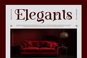 Revosa || Modern Classy Serif Font, a Serif Font by Ermedia Studio (Thumbnail 4 of 10)