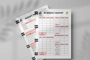 2026 Financial Budget Planner, a Stationery Template by Designmela01 (Thumbnail 7 of 10)