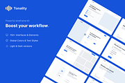 Tonality Wireframe Kit, a Wireframe Template by guilhermevital (Thumbnail 1 of 6)