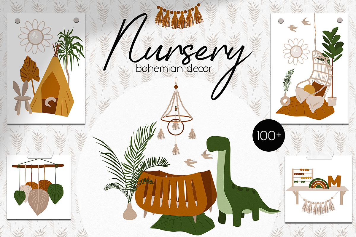 Abstract BUNDLE 10 in 1, an Animal Illustration by EasyArt (Photo 6 of 11)