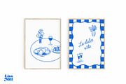 Italian Food Clipart Set, a Food Illustration by Lisa Mill (Thumbnail 6 of 6)