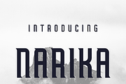 Narika, a Sans Serif Font by lelevien (Thumbnail 5 of 5)