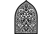 Islamic Arch Ornament Set, an Object Graphic by Creativeshirt (Thumbnail 2 of 18)