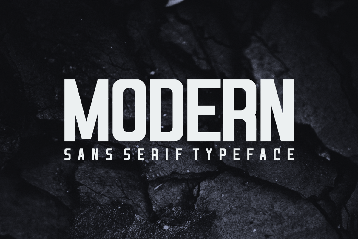 Thexou - Font, a Sans Serif Font by artchiles_design (Photo 2 of 5)