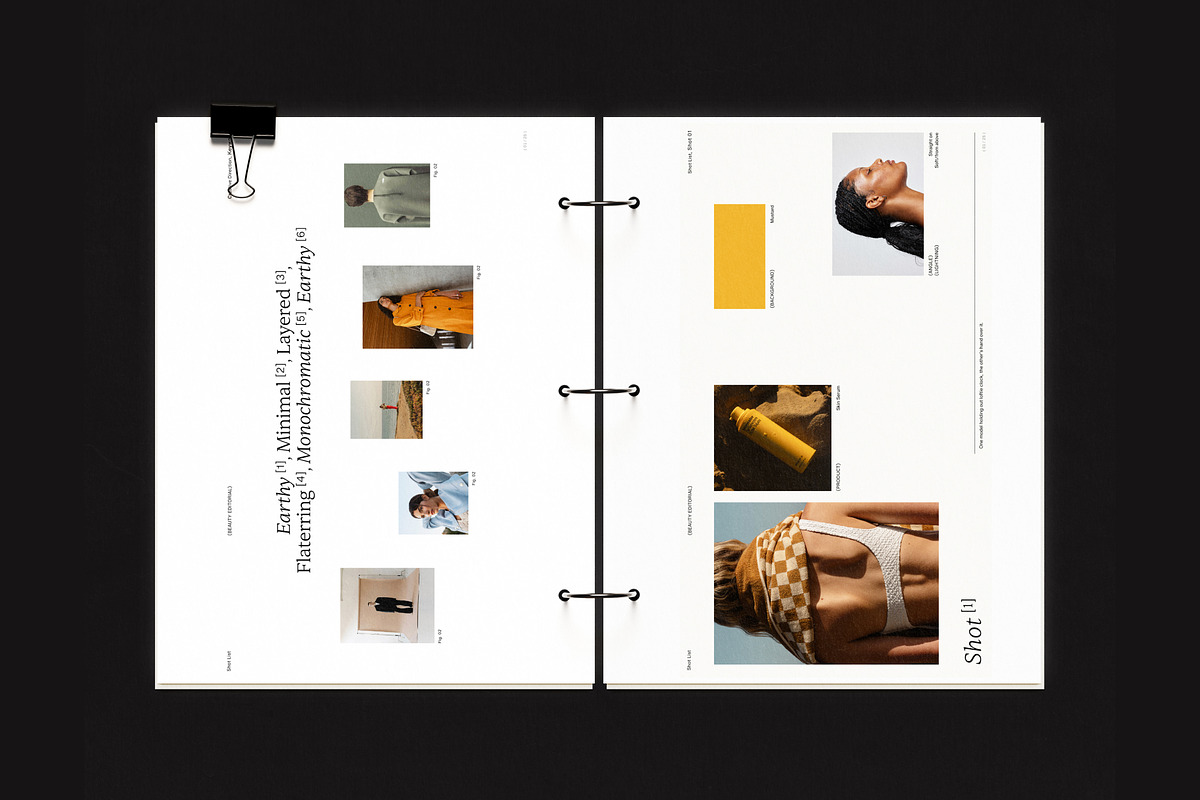 Photography Shot List Template, a Templates & Theme by Palette Supply (Photo 5 of 5)