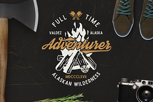 Full Time Adventurer Logo