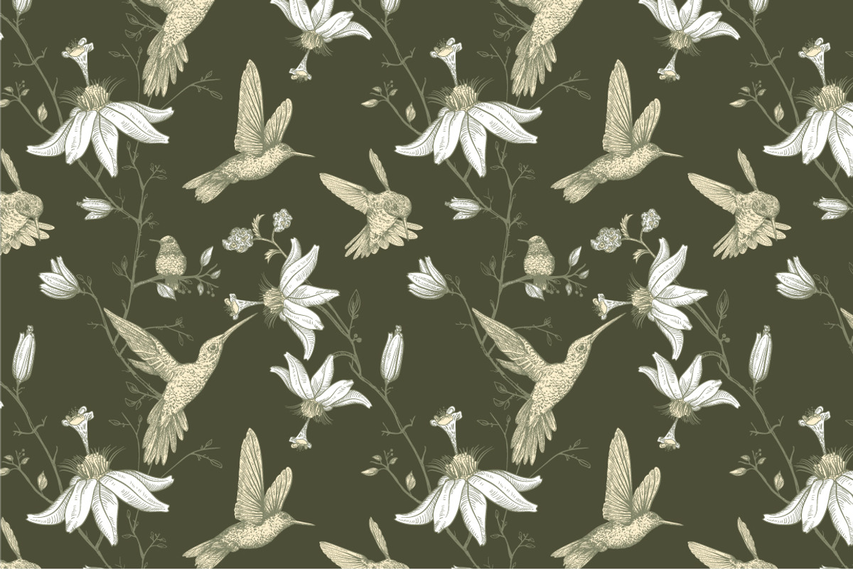 7 Blossom Patterns, a Pattern Graphic by Sunny_Lion (Photo 2 of 8)
