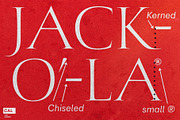 Hermanz Titling, a Serif Font by California Type Foundry (Thumbnail 3 of 10)