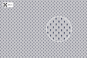 Jersey Mesh Seamless Texture Pattern