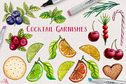 Cocktail Party Food Illustrations, a Food Illustration by Fluffy Unicorn (Thumbnail 4 of 7)