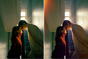 Film Light leak overlays, a Social Media Template by Presets store (Thumbnail 7 of 10)