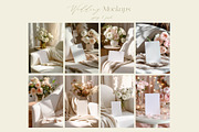 4 Seasons Stationery Card Mockups, a Books & Magazine Mockup by Designwork (Thumbnail 5 of 11)