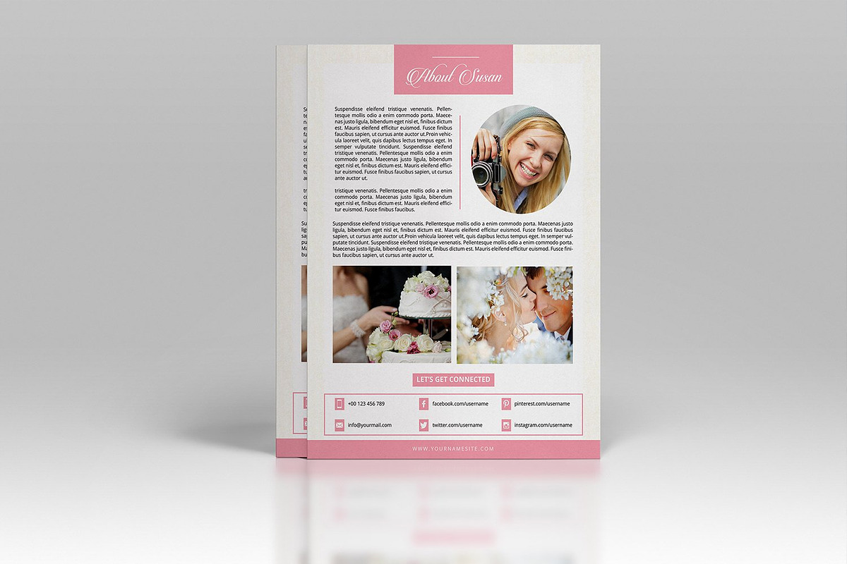 Photographer About Me Page Template, a Flyer Template by Template Shop (Photo 2 of 3)