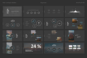 DARK Keynote Template, a Presentation Template by Haluze (Thumbnail 3 of 10)
