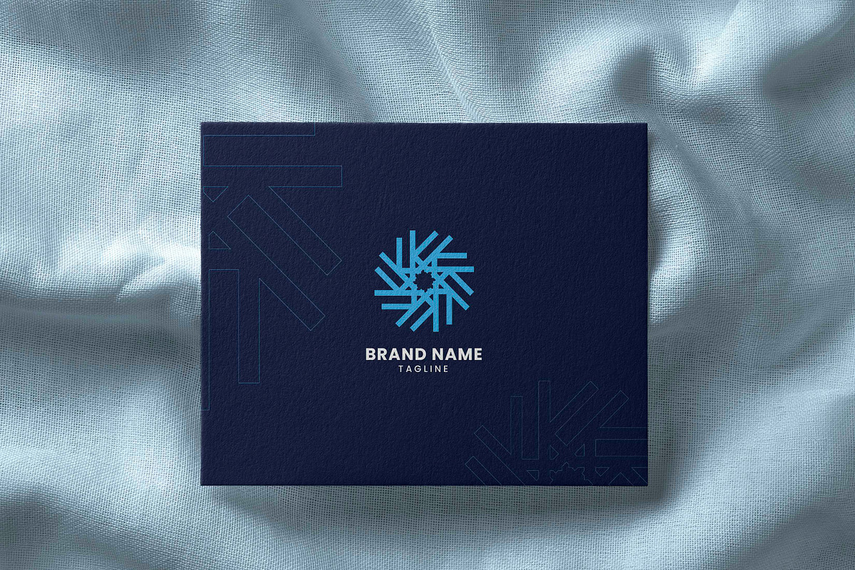 Monogram Letter K Circle Logo, a Branding & Logo Template by okkydianpra (Photo 3 of 3)