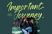 Megatter Breathin Modern Bruh Font, a Script Font by Letterena Studios Script (Thumbnail 5 of 15)