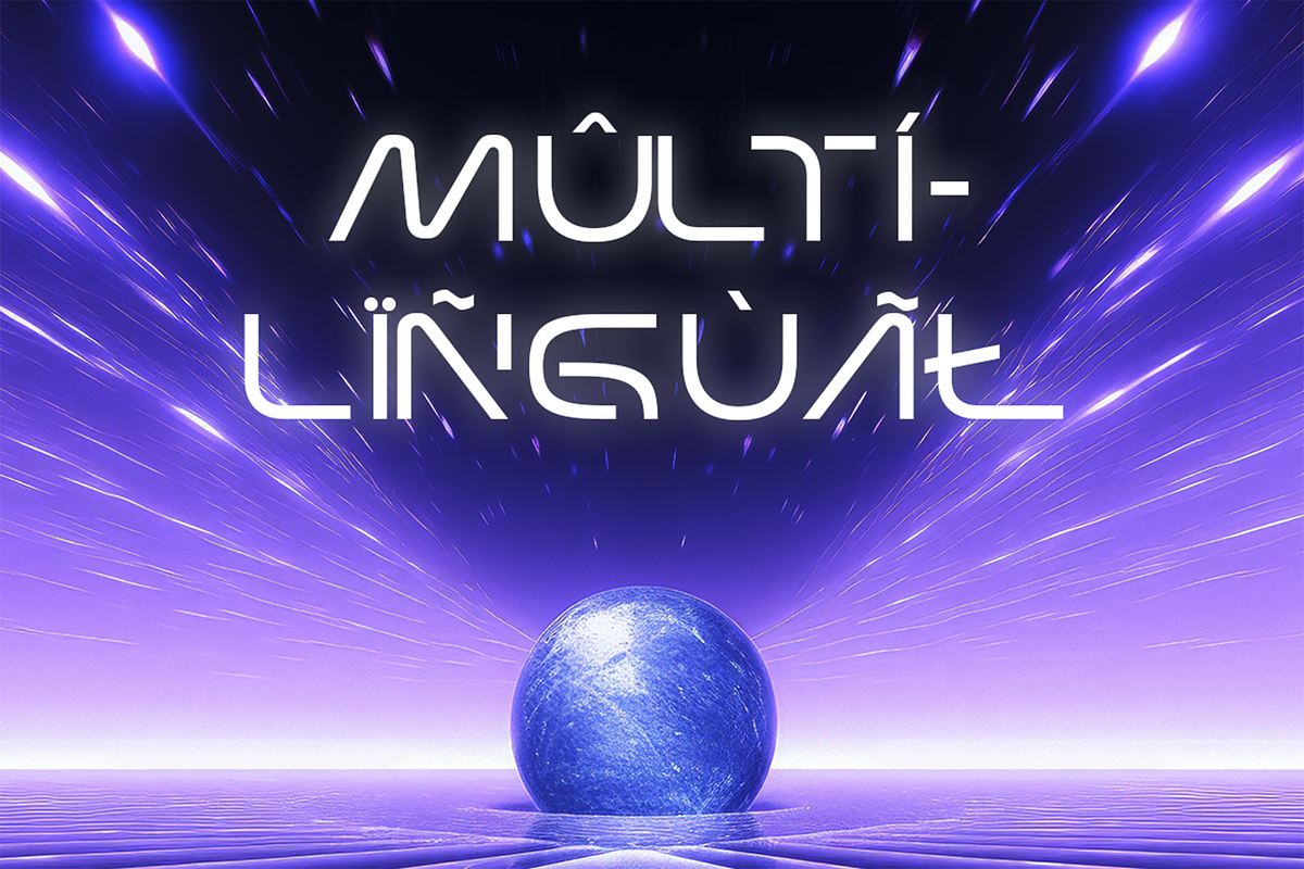 Psionic - Futuristic Font, a Sans Serif Font by Pekotype (Photo 14 of 15)