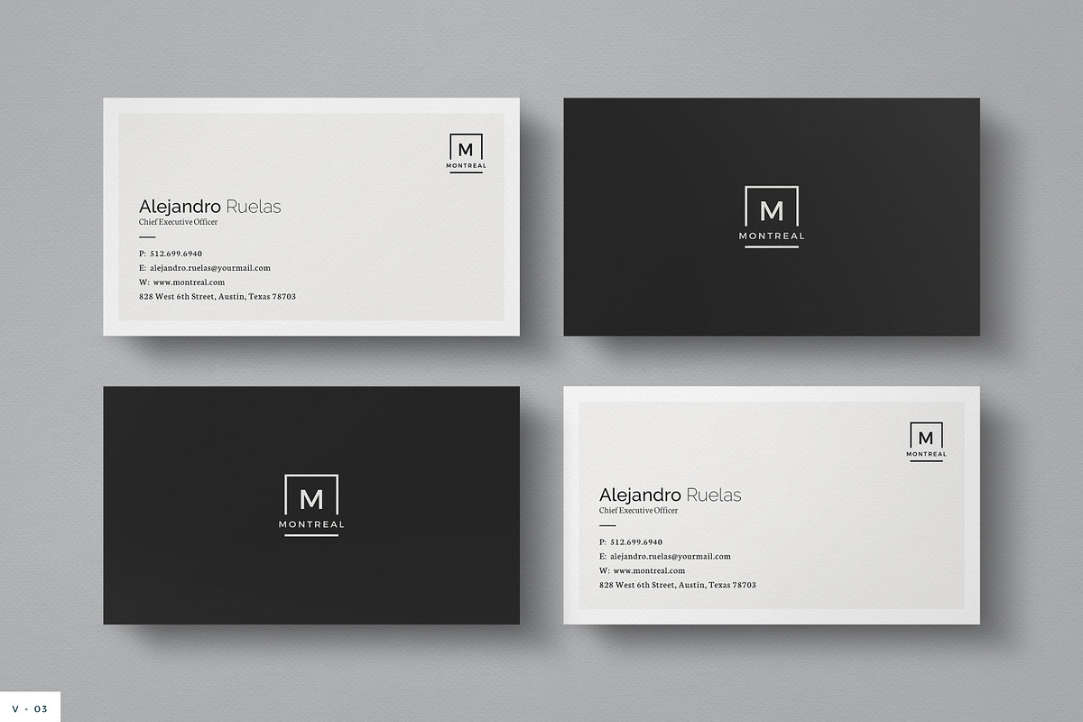 Business Card, a Business Card Template by ThemeDevisers (Photo 1 of 4)